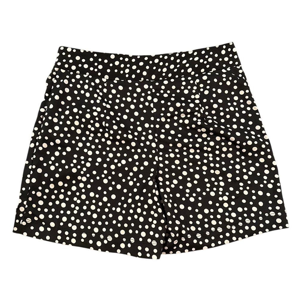NY Collection Sailor Shorts Black White Small - Picture 2 of 5